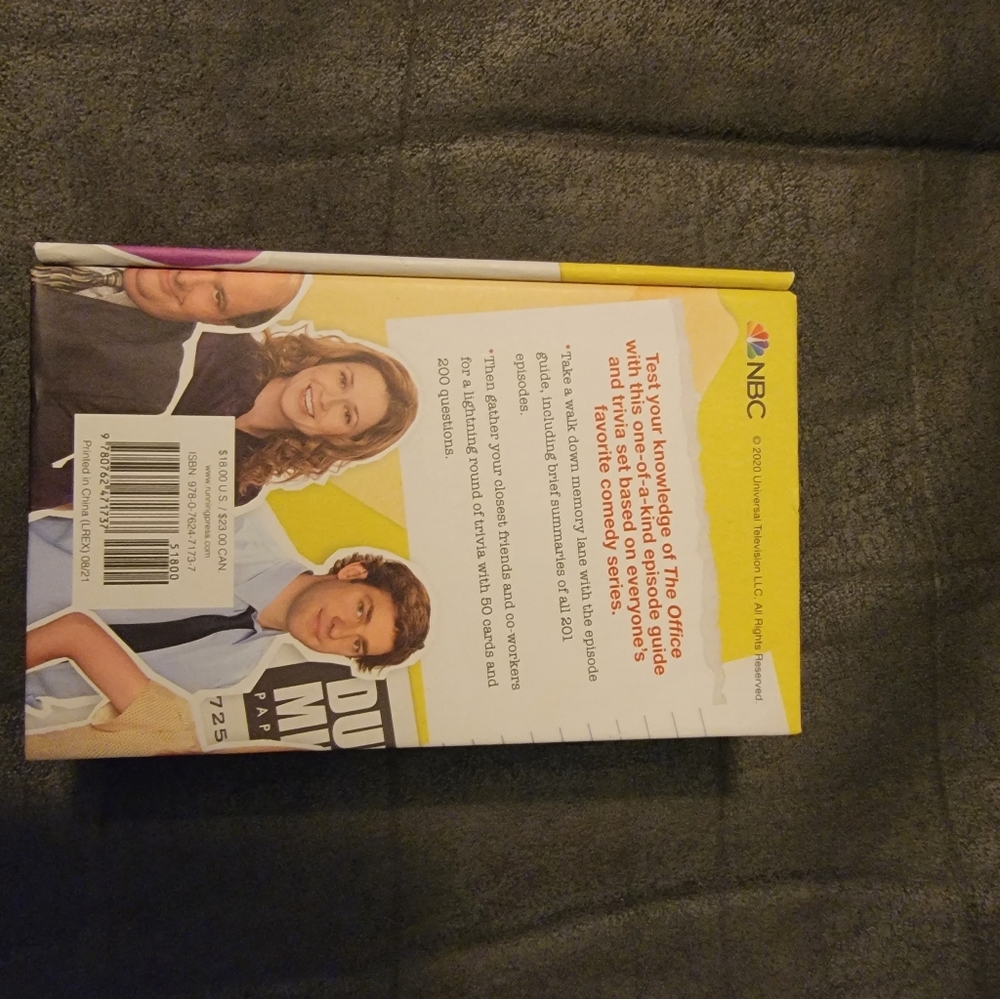 The Office Trivia Deck and episode guide - Picture 8 of 9